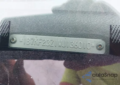 1998 Dodge Ram 2500 St z USA, uszkodzony, nr VIN 1B7KF23Z1WJ136010